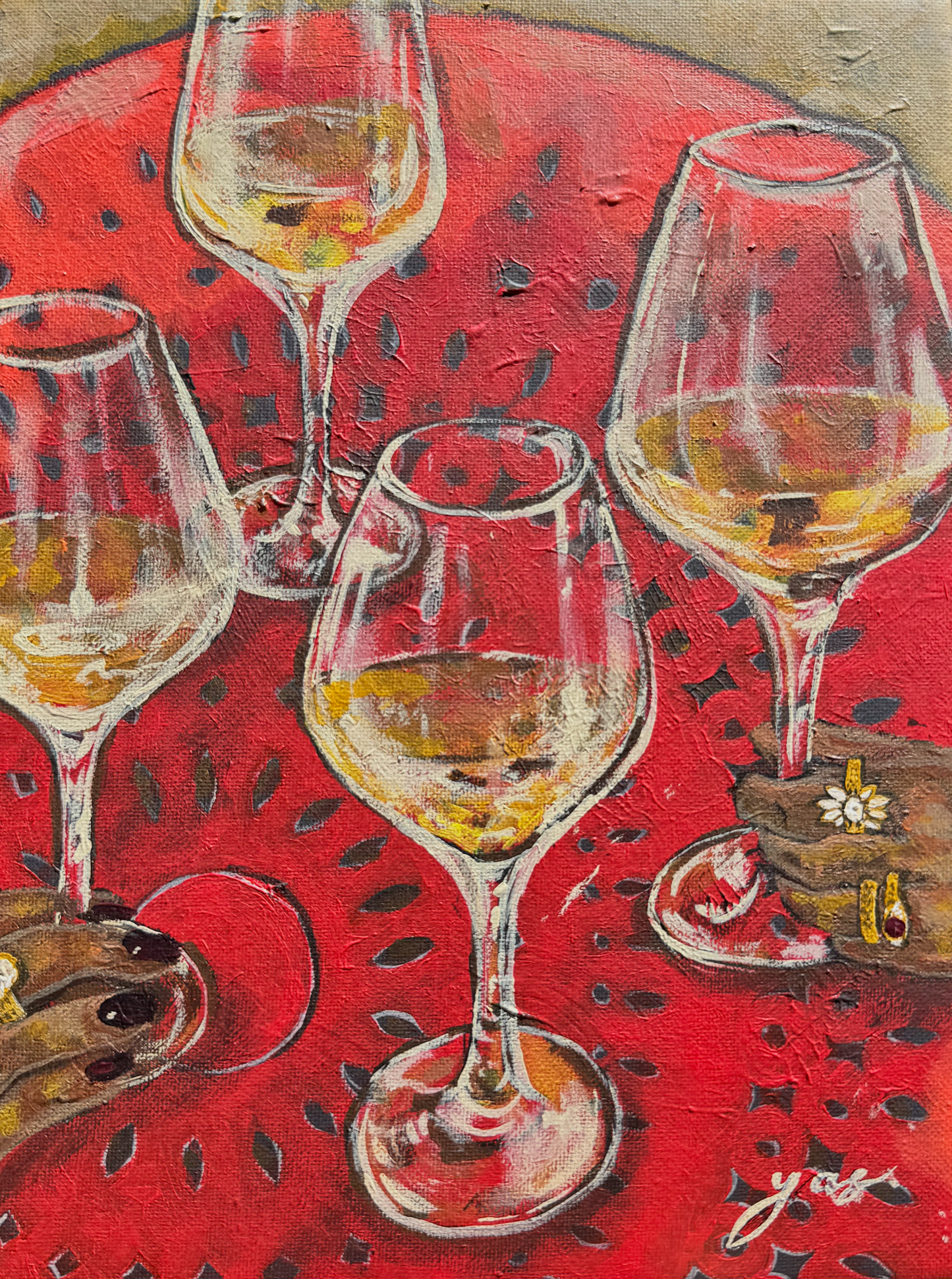 Four friends in Nice